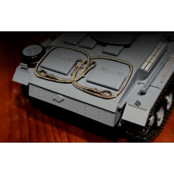 Czołg zdalnie sterowany ASG/IR/dźwięk/dym 1:16 German Panzerkampfwagen III (PzKpfw III) Ausf.L.SD.KFZ.141-1 RTR 2.4Ghz - Heng Long 3848-1B (P)